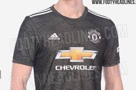 Indeed, the red home shirt, which features distinct gold and black lines across the front, came fifth so adidas are 2/2 when it comes to the home and away tops. Manchester United 2020 21 Away Kit By Adidas Leaked Manchester Evening News