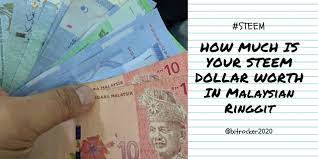 This malaysian ringgit and united states dollar convertor is up to date with exchange rates from june 3, 2021. How Much Is Your Steem Dollar Worth In Malaysian Ringgit Steemit