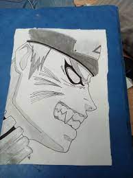 Dessin Naturo Naruto Sketch Art Male Sketch