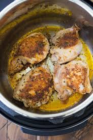 Easy Instant Pot Chicken Thighs With The Best Seasoning How To Cook Perfectl Instant Pot Chicken Thighs Recipe Instant Pot Recipes Instant Pot Recipes Chicken