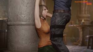 Resident Evil 4 Hentai 3D & Leon Fuck Ashley Graham Hot Sex watch online