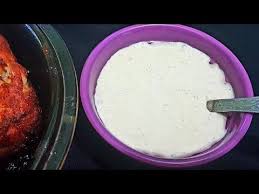 How To Make Mayonnaise Sauce Garlic Sauce In One Minute How To Make White Sauce Youtube Making White Sauce How To Make Mayonnaise White Sauce