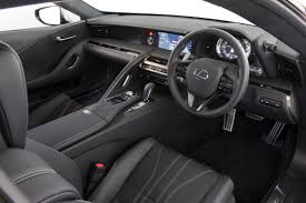 The 2021 lexus lc 500 also receives an upscale interior design and some detailed optimizations on the car's aero. Interior Lexus Lc 500 Au Spec 2017 Pr