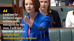 Guardian Australia Julia Gillard S Full 15 Minute Misogyny Speech About Tony Abbott Facebook