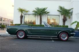 Image result for Ivy Green 1966 Mustang