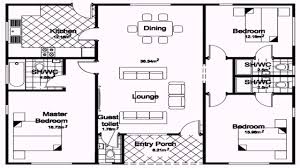 Maybe you would like to learn more about one of these? Modern Bungalow 4 Bedroom House Plan Novocom Top