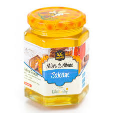 Mierea se zahariseste ptr ca apicultorii hrănesc albinele cu sirop de zahăr, pe care albina îl cume explici ca si in natura se zahariseste mierea…lor cine le da sirop? Miere De Albine Salcam 350g