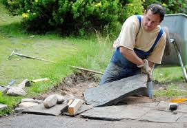 Dränagemörtel führt niederschlagswasser ab und schützt vor kapillarem wasser aus dem unterbau. Gartenplatten Verlegen Kosten Und Preise In Der Schweiz