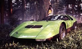 Image result for Cosmic Green 1965 Mazda