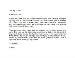 Sorry Letter To Wife Beautiful Sample Apology Love Letter 8 Documents In Pdf Word In 2020 Letters To My Husband Love Letter For Husband Sorry Letter