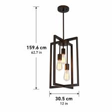 Artika Yale 3 Light Pendant