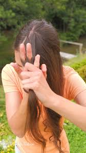 Wenn man das haarband nach holl. Geflochtenes Haarband Haarband Mit Eigenen Haaren Selber Machen Praxis Tests