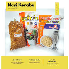 Nasi kerabu ayam panggang kak ida's style resepi sambal belacan thailand tya arifin belajar masakan malaysia ? Set Nasi Kerabu Nasi Kerabu Golok Sambal Ikan Kelapa Goreng Budu Readymade Shopee Malaysia