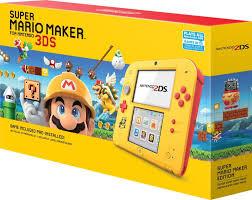 Juegos nintendo 3ds xl 2018. More Images Of The Super Mario Maker Edition Nintendo 2ds Nintendosoup