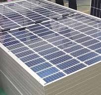 460W Bifacial PV Solar Panel Double Glass Solar Module ...