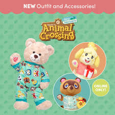With guitar and opening theme music bundle. Build A Bear Workshop Just In Shop New Arrivals In Our Animal Crossing New Horizons Collection Accessorize Your Isabelle And Tom Nook With Our All New Sleeper Present Wristie And Bell Bag Wristie Available