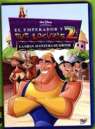 El Emperador Y Sus Locuras 2 La Gran Aventura De Kronk Dvd Amazon Es Saul Andrew Blinkoff Ell Peliculas Y Tv