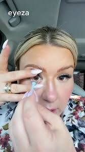 Real review! Blue Circuit looks absolutely stunning 💙✨ #eyezalens #Eyeza  #contactlenses