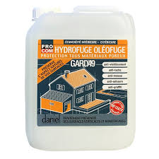 Anti mousse mur et terrasse. Impermeabilisant Hydrofuge Anti Tache Protection Hydrofuge Garda9