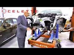 Bmw 5 Series Repair On Celette Frame Machine Budd S Bmw Collision Cent Car Collision Repair Bmw 5 Series Repair