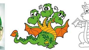 Pick up your pencil and follow these step by step instructions to create your own dragon character. Baby Dragon Drawing Cute Realistic In A Egg And For Kids