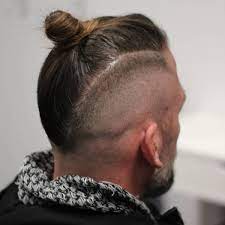 Mohawk Man Bun Man Bun Hairstyles Man Bun Haircut Long Hair Styles Men