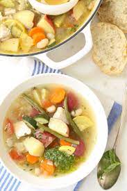 Soupe Au Pistou Recipe Yellow Squash Soup Squash Soup Recipe Soup Recipes
