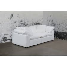 We researched the best options to help you find the perfect one for your living space. Sunset Trading Cloud Puff 2 Piece Slipcovered Modular Sectional Small Sofa Loveseat Performance White Su 1458