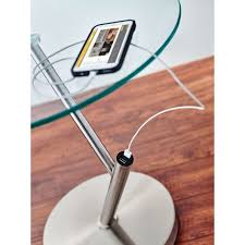 Modern Side Tables Pulsar Usb End Table Modern Side Table End Tables Modern Accent Tables
