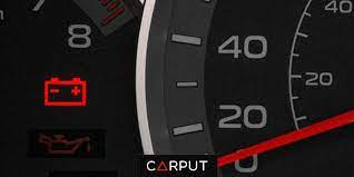 Indikator bateri kereta waja menyala. Simbol Bateri Menyala Masalah Bateri Atau Alternator Carput