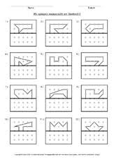 Druckt euch die vorlage aus und befestigt sie auf eurem untergrund. Geobrett In Der Grundschule Geometrie Mathe Klasse 3 Grundschulmaterial De