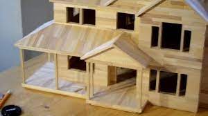 Maybe you would like to learn more about one of these? 39 Building Popsicle House Last One In 2021 Popsicle Stick Houses Popsicle House Popsicle Stick Crafts House