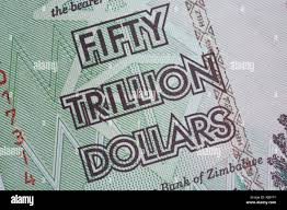 Image result for zimbabwe billion dollar note