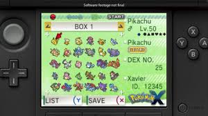 Pokémon bank being used in a copy of pokémon x pokémon bank allows players to store up to 3,000 pokémon from the games in an online cloud. The Poke Bank App For Pokemon X And Y Will Go Live On The Eshop On December 27th Articles Pocket Gamer