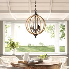 The first chandeliers were rustic constructions of wood beams with candles, and in those days, quality candles were expensive. Wayfair Rustic Chandeliers You Ll Love In 2021