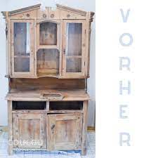 Karteischrank büro schubladen schrank 30er desktop organiser schubladenschrank. Vorher Nachher Kuche Streichen Mit Kreidefarbe Coucou Couleur