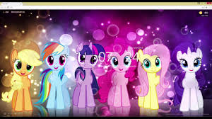 my little pony live wallpaper you