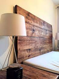Ninnet thailand carving, wooden wall art decor wood wall hanging, hand geometric wood headboard made of reclaimed pinewood. Wooden Headboard Reclaimed Rustic Bed Bedroom Double King Queen Single Shabby Bear Cottage
