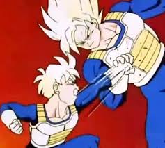 Goku Gohan Training In The Hyperbolic Time Chamber Dbz Goku And Gohan Anime Dragon Ball Super