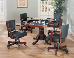 1stopbedrooms Com Game Room Tables Game Table And Chairs Bumper Pool
