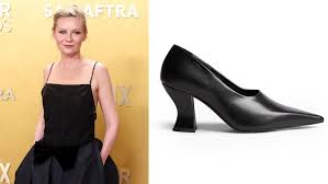 Kirsten Dunst’s Unique Khaite Heels Stand Out at the 2026 Actor Awards