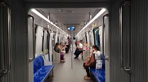 Kuala lumpur, malaysia — 47 light rail transit (lrt) commuters on the kelana jaya line suffered serious injuries on monday night (24 may) after two trains collided near klcc station here. Kelana Jaya Line S Innovia 300 Only Fourteen Of These Exist On The Line Currently Malaysia