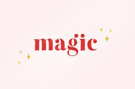 Download Magic Is A Fun And Beautiful Font Get Inspired By Its Charming Style PSD Mockup Templates