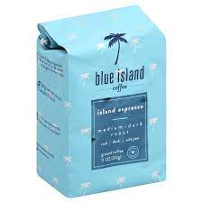 We believe that a great cup of coffee every morning and afternoon is beyond an emotional ritual, it's the. Blue Island Coffee Ground Medium Dark Roast Island Espresso 11 Oz Instacart