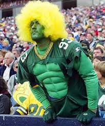 Evidence Of Crazy Fans Packers Fan Green Bay Packers Funny Green Bay Packers Fans