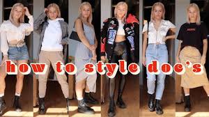 4.7 out of 5 stars. How To Style Dr Martens Doc Martens Lookbook Youtube