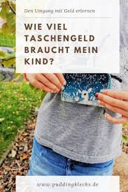 Mit dem eigenen geld üben kinder und jugendlichen, es eigenverantwortlich auszugeben. Wie Viel Taschengeld Ist Fur Unser Kind Richtig Puddingklecks