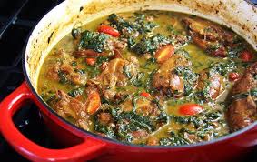 The recipes in island cooking cookbook are great and easy to follow. Caribbean Pot New Caribbean Stewed Chicken With Spinach Facebook