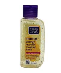 Clean and clear face wash morning. Clean And Clear Morning Energy Lemon Face Wash 100ml