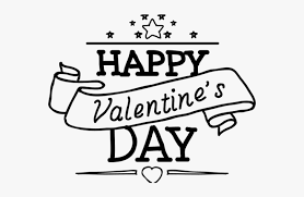 You can use this valentine's day text in your graphic designing photo editing and web designing also. Happy Valentine S Day Png Transparent Images Calligraphy Png Download Kindpng